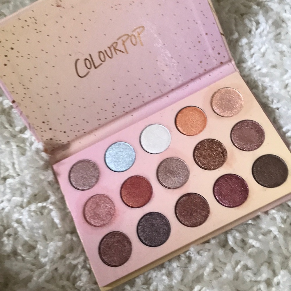 Colourpop Golden State of Mind Palette
